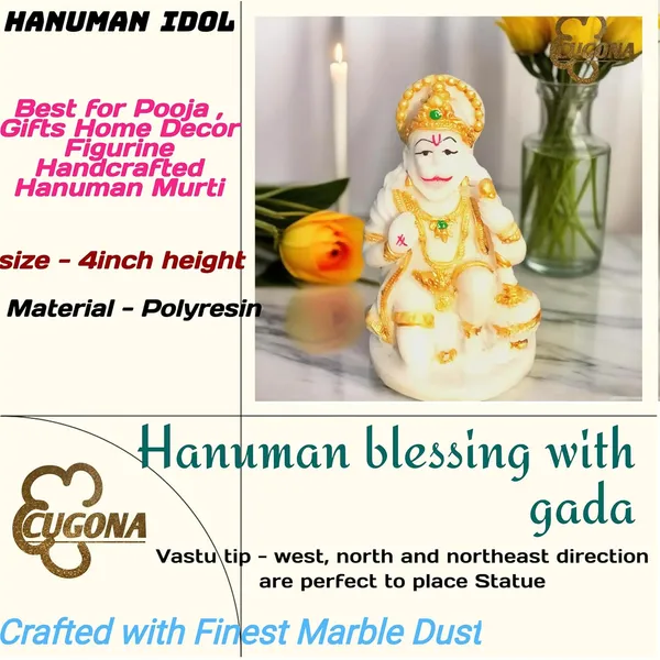 Hanuman_Idol_for_Home_Pooja_|_Blessing_with_Gada_|_4Inch_Hanuman_Ji_Murti_for_Home,_Temple_&_Car_|_Bajrangbali_Sankat_Mochan_Statue_Hanuman_murti
