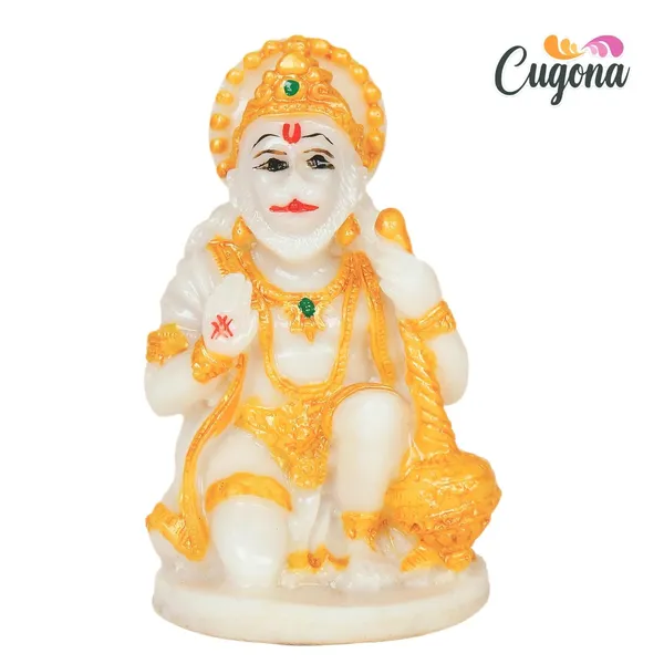 Hanuman_Idol_for_Home_Pooja_-_Marble_DUST|_Blessing_with_Gada_|_4Inch_Hanuman_Ji_Murti_for_Home,_Temple_&_Car_Decor_|_Bajrangbali_Sankat_Mochan_Statue_Hanuman_murti