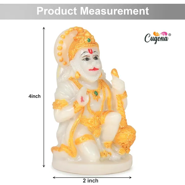 Hanuman_Idol_for_Home_Pooja_-_Marble_DUST|_Blessing_with_Gada_|_4Inch_Hanuman_Ji_Murti_for_Home,_Temple_&_Car_Decor_|_Bajrangbali_Sankat_Mochan_Statue_Hanuman_murti