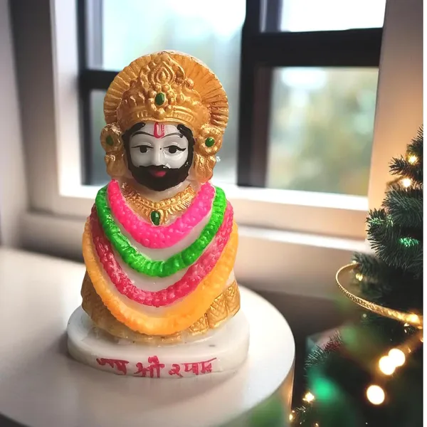 Khatu_Shyam_Ji_Murti_-_4INCH_Polyresin_|_khatu_Shyam_Idol_for_Home_Pooja,_Car_Dashboard_&_Home_Décor_|_Khatu_Baba_Statue_khatu_Baba_Idol-khatu_Naresh_ki_murti_for_Home_&_Temple_Decor.