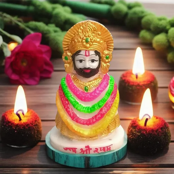 Khatu_Shyam_Ji_Murti_-_4INCH_Polyresin_|_khatu_Shyam_Idol_for_Home_Pooja,_Car_Dashboard_&_Home_Décor_|_Khatu_Baba_Statue_khatu_Baba_Idol-khatu_Naresh_ki_murti_for_Home_&_Temple_Decor.
