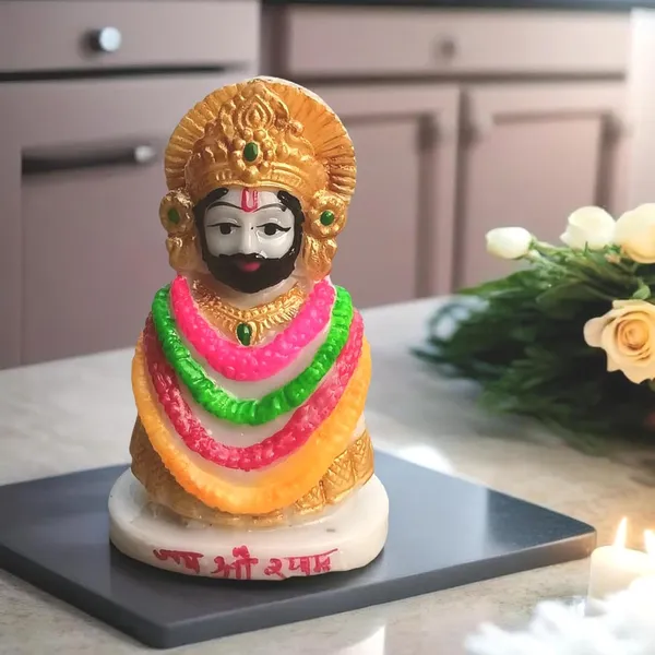 Khatu_Shyam_Ji_Murti_-_4INCH_Polyresin_|_khatu_Shyam_Idol_for_Home_Pooja,_Car_Dashboard_&_Home_Décor_|_Khatu_Baba_Statue_khatu_Baba_Idol-khatu_Naresh_ki_murti_for_Home_&_Temple_Decor.