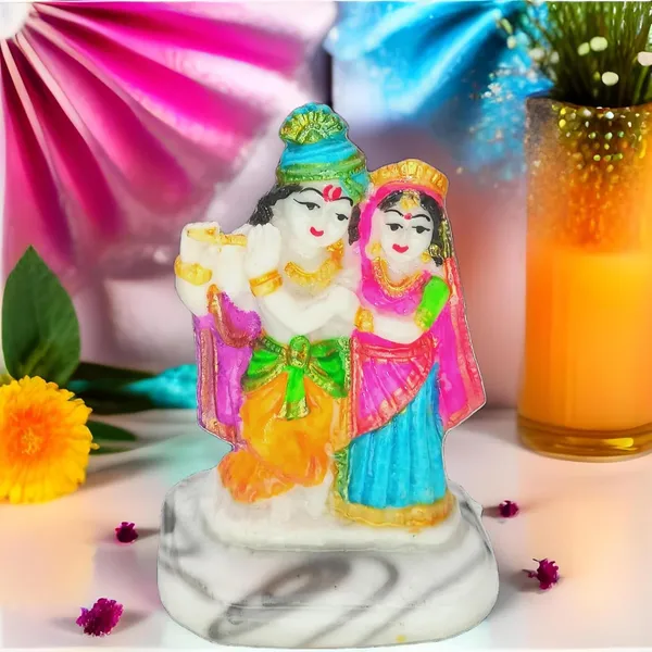 Radha_Krishna_Murti-_Pooja_Mandir_4inch_Vibrant_Multicolor_Figurine_for_Home_Décor,_shri_radhe_krishna_idol_for_gift-_radha_Krishna_statue_marble_dust_krishna_,_Radha_Krishna_Murti_Cultured_Marble.