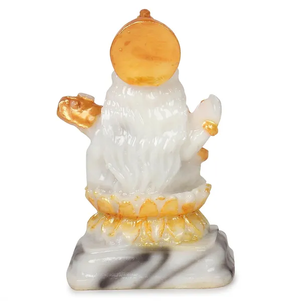 4inch-_Saraswati_Murti_for_Home_Pooja_-Polyresin_Statue_|_9_cm_Height_|_Vastu_&_Decorative_Benefits|_Devi_maa_murti_-_Saraswati_MATA_Marble_Idol_Devi_maa_Sharda_Statue_Idol_Marble_dust
