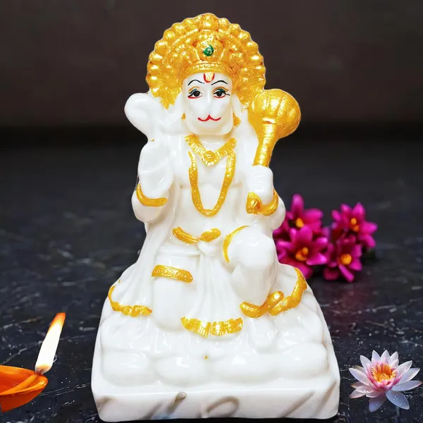 Hanuman_Idol_for_Home_|_Blessing_with_Gada_|_5.5_Inch_Hanuman_Ji_Murti_for_Home,_Temple_&_Car_|_Bajrangbali_Sankat_Mochan_Statue