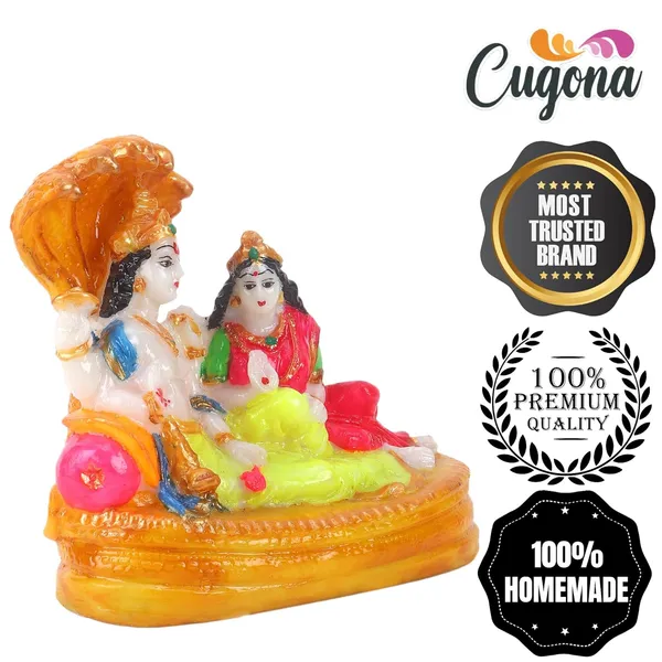 5.5inch-_Vishnu_laxmi_Idol_-Polyresin_Statue_|_14_cm_Height_|_Vastu_&_Decorative_|_Idol_for_Home,_Office,_and_Festive_Decor_Vishnu_laxmi_murti_Marble_dust._Vishnu_bagwan_laxmi_maa_murti