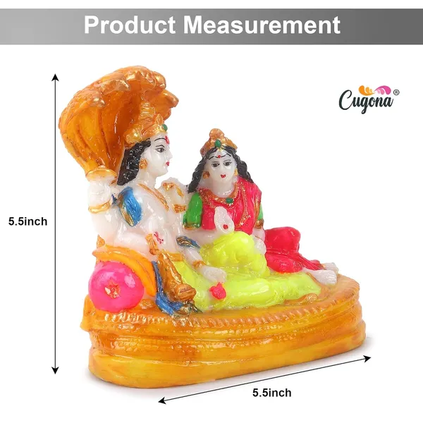 5.5inch-_Vishnu_laxmi_Idol_-Polyresin_Statue_|_14_cm_Height_|_Vastu_&_Decorative_|_Idol_for_Home,_Office,_and_Festive_Decor_Vishnu_laxmi_murti_Marble_dust._Vishnu_bagwan_laxmi_maa_murti