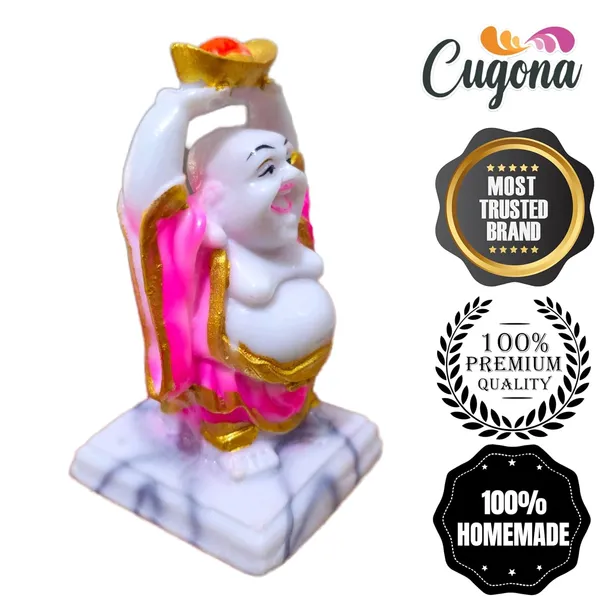 Laughing_Buddha_Statue_5inch_Money_Ingot_in_Hands-Up_Posture_-polyresin_Showpiece_for_Health,_Wealth,_and_Happiness_|_Feng_Shui_Idol_for_Good_Luck,_Prosperity,_and_Wealth