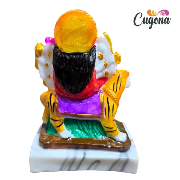 Durga_MATA_murti_Idol_for_Pooja_Room,_Goddess_Durga_Idol_Durga_maa_murti_-_5_Inch_Polyresin_Sherawali_MATA_Statue_for_Home_Decor_duga_Idol_Marble_dust