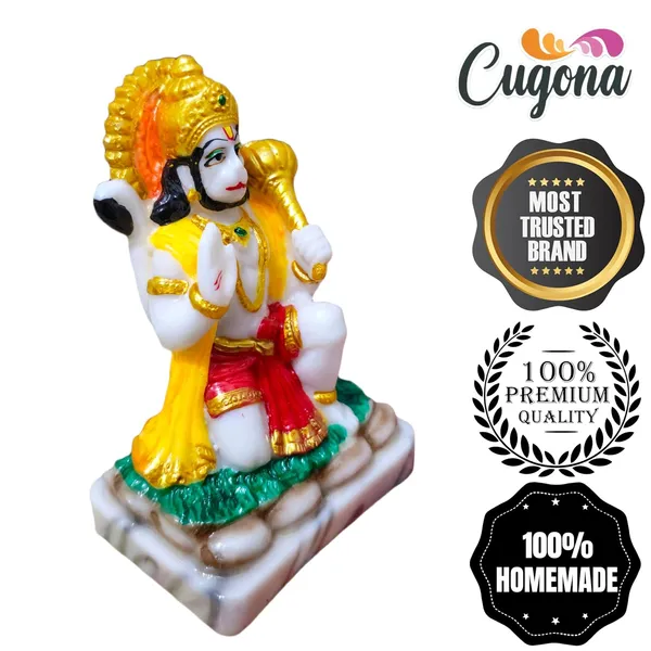 Hanuman_Idol_for_Home_|_Blessing_with_Gada_|_5_Inch_Hanuman_Ji_Murti_for_Home_Pooja,_Temple_&_Car_|_Bajrangbali_Sankat_Mochan_Statue_Hanuman_murti_Marble_dust