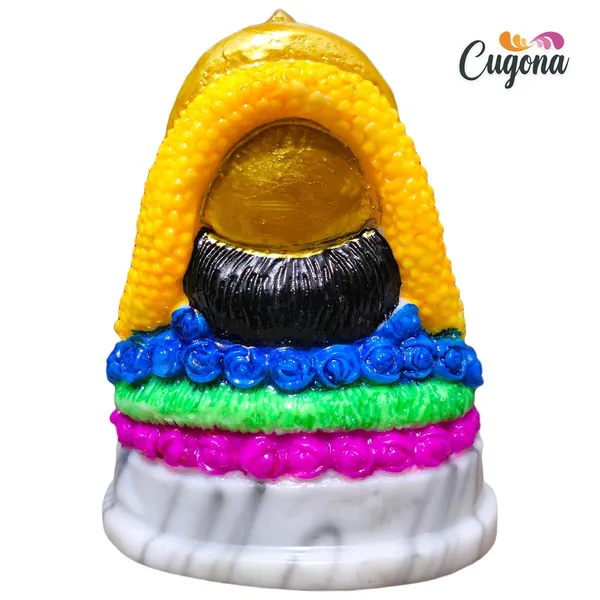 Khatu_Shyam_Ji_Murti-5INCH__Spiritual_Polyresin_Idol_for_Mandir,_Car_Dashboard_&_Home_Décor_|_Khatu_Baba_Statue_khatu_Shyam_Idol