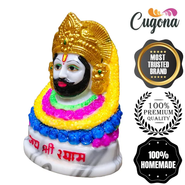 Khatu_Shyam_Ji_Murti-5INCH__Spiritual_Polyresin_Idol_for_Mandir,_Car_Dashboard_&_Home_Décor_|_Khatu_Baba_Statue_khatu_Shyam_Idol
