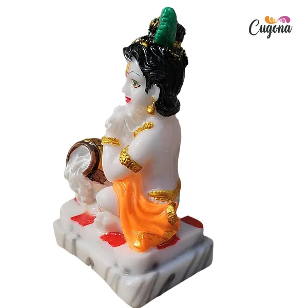 Krishna_Idol_for_Home_-_5_Inch_Polyresin_Makhan_Chor_Figurine_|_Bal_Krishna_Murti_for_Home_Temple,_Pooja_Room_&_Décor
