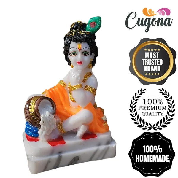 Krishna_Idol_for_Home_-_5_Inch_Polyresin_Makhan_Chor_Figurine_|_Bal_Krishna_Murti_for_Home_Temple,_Pooja_Room_&_Décor