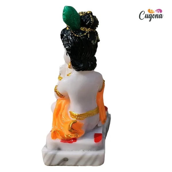 Krishna_Idol_for_Home_-_5_Inch_Polyresin_Makhan_Chor_Figurine_|_Bal_Krishna_Murti_for_Home_Temple,_Pooja_Room_&_Décor