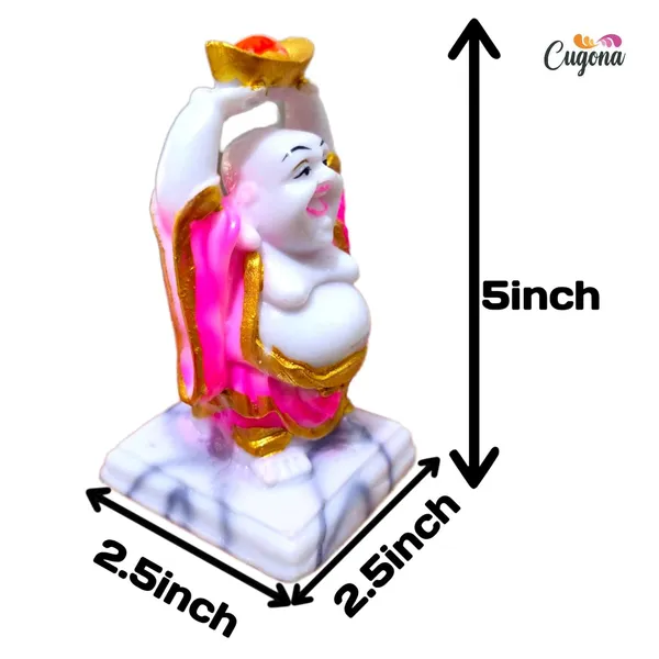 Laughing_Buddha_Statue_4inch_Laughing_Buddha_Standing_with_Gold_Ingot__Buddha_for_Good_Luck,_Money,_and_Home_Décor_aughing_Buddha_for_Gift_(pinkuppostureingot)