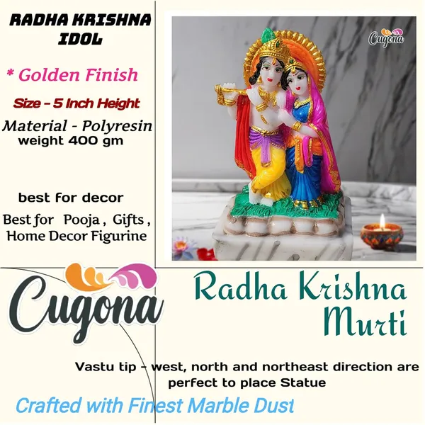 Radha_Krishna_Murti-_Pooja_Mandir_5inch_Vibrant_Multicolor_Figurine_for_Home_Décor,_Radha_Krishna_Idol_for_Gift-_Radha_Krishna_Statue_Marble_dust