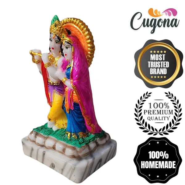 Radha_Krishna_Murti-_Pooja_Mandir_5inch_Vibrant_Multicolor_Figurine_for_Home_Décor,_Radha_Krishna_Idol_for_Gift-_Radha_Krishna_Statue_Marble_dust