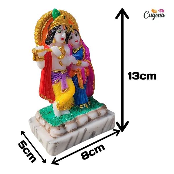Radha_Krishna_Murti-_Pooja_Mandir_5inch_Vibrant_Multicolor_Figurine_for_Home_Décor,_Radha_Krishna_Idol_for_Gift-_Radha_Krishna_Statue_Marble_dust