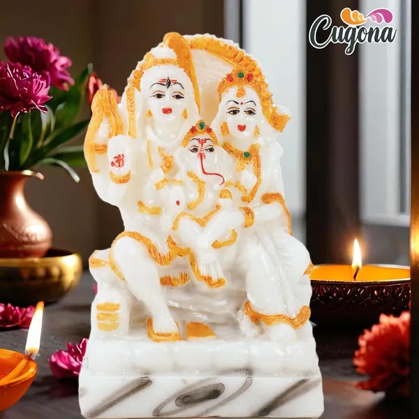 Shiv_Parivar_Idol_Home_Pooja_-_5_Inch_Marble_Polyresin_|_Lord_Shiva,_Parvati,_Ganesha_&_Kartikeya_Murti,_Decor,_and_Gifting_Shiv_Parivar_Murti,_Home_Pooja,_shiv_parivar_statue_-Office_Decor_Statue