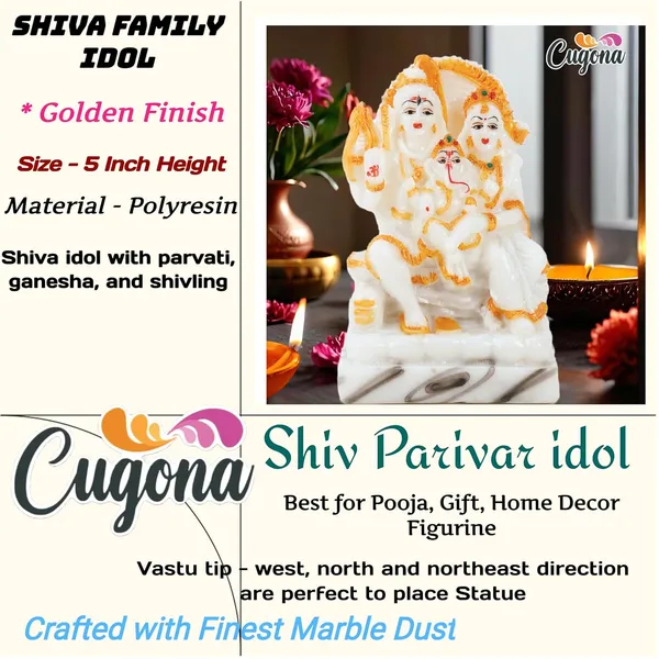 Shiv_Parivar_Idol_Home_Pooja_-_5_Inch_Marble_Polyresin_|_Lord_Shiva,_Parvati,_Ganesha_&_Kartikeya_Murti,_Decor,_and_Gifting_Shiv_Parivar_Murti,_Home_Pooja,_shiv_parivar_statue_-Office_Decor_Statue