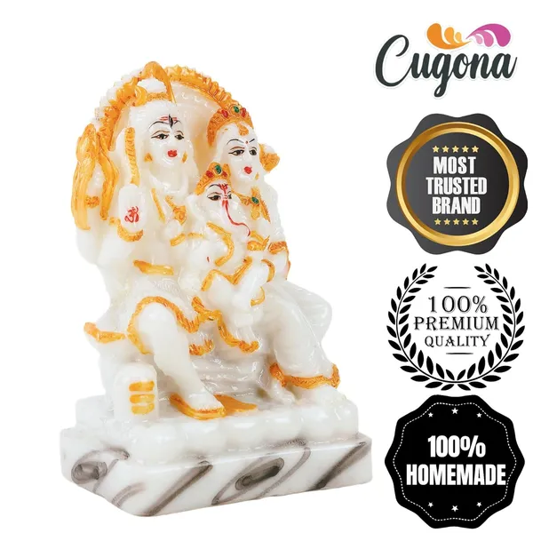 Shiv_Parivar_Idol_Home_Pooja_-_5_Inch_Marble_Polyresin_|_Lord_Shiva,_Parvati,_Ganesha_&_Kartikeya_Murti,_Decor,_and_Gifting_Shiv_Parivar_Murti,_Home_Pooja,_shiv_parivar_statue_-Office_Decor_Statue