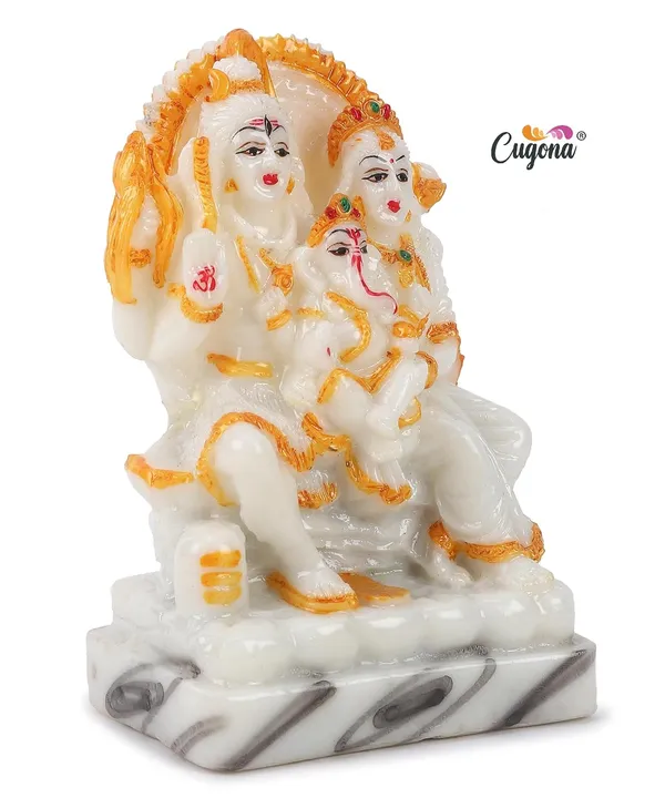 Shiv_Parivar_Idol_Home_Pooja_-_5_Inch_Marble_Polyresin_|_Lord_Shiva,_Parvati,_Ganesha_&_Kartikeya_Murti,_Decor,_and_Gifting_Shiv_Parivar_Murti,_Home_Pooja,_shiv_parivar_statue_-Office_Decor_Statue