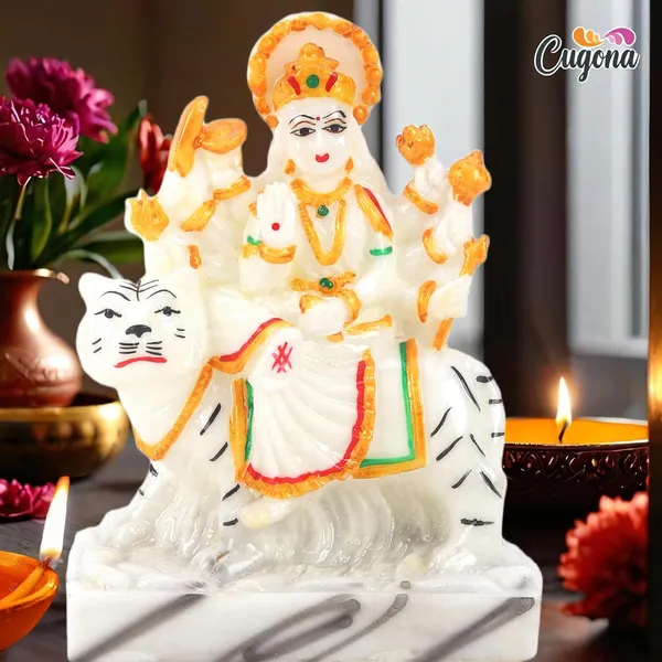 Durga_Maa_Idol_6inch_|_Polyresin_Sherawali_MATA_Murti_|_Decorative_Goddess_Durga_Ji_Ki_Murti_for_Pooja,_Home_Decor,_and_Car_Dashboard_for_Navratri_and_Festivals