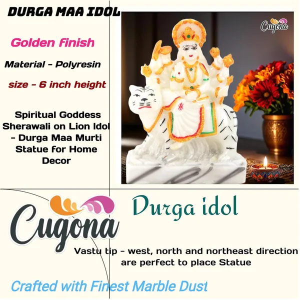 Durga_Maa_Idol_6inch_|_Polyresin_Sherawali_MATA_Murti_|_Decorative_Goddess_Durga_Ji_Ki_Murti_for_Pooja,_Home_Decor,_and_Car_Dashboard_for_Navratri_and_Festivals