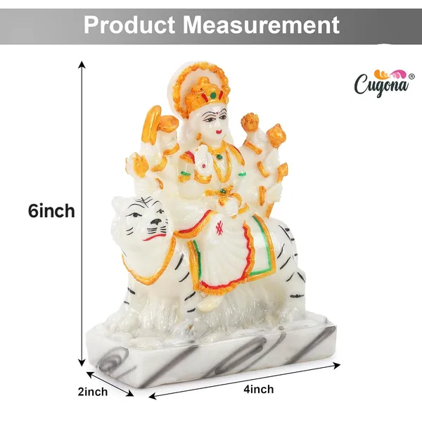 Durga_Maa_Idol_6inch_|_Polyresin_Sherawali_MATA_Murti_|_Decorative_Goddess_Durga_Ji_Ki_Murti_for_Pooja,_Home_Decor,_and_Car_Dashboard_for_Navratri_and_Festivals