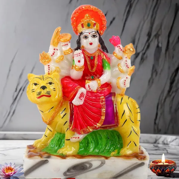 vaishno_Maa_Idol_6_inch_|_Polyresin_Sherawali_MATA_Murti_|_Decorative_Goddess_Durga_Ji_Ki_Murti_for_Home_Pooja,_for_Navratri_and_Festivals_sherawali_murti.