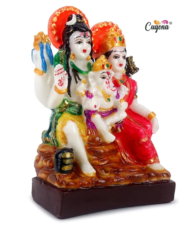6-_Inch_Shiv_parivar_Idol_for_Home_Puja_-_Shiv_gora_Parvati_Ganesh_Murti_for_Pooja_Room-_Lord_Shiv_Idol_-_mahadev_Idol_for_Home_Pooja.