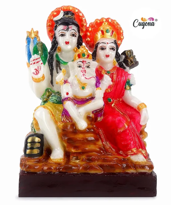 6-_Inch_Shiv_parivar_Idol_for_Home_Puja_-_Shiv_gora_Parvati_Ganesh_Murti_for_Pooja_Room-_Lord_Shiv_Idol_-_mahadev_Idol_for_Home_Pooja.