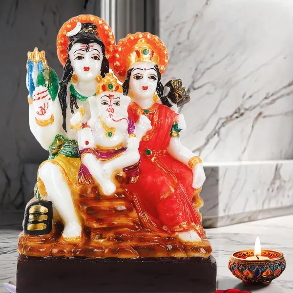 6-_Inch_Shiv_parivar_Idol_for_Home_Puja_-_Shiv_gora_Parvati_Ganesh_Murti_for_Pooja_Room-_Lord_Shiv_Idol_-_mahadev_Idol_for_Home_Pooja.
