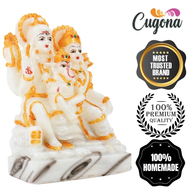 Shiv_Parivar_Idol_Home_Pooja_-_6_Inch_Marble_Polyresin_|_Lord_Shiva,_Parvati,_Ganesha_murti,_Decor,_and_Gifting_Shiv_Parivar_Murti,_Home_Pooja,_Shiv_parivar_Statue_-Office_Decor_Statue
