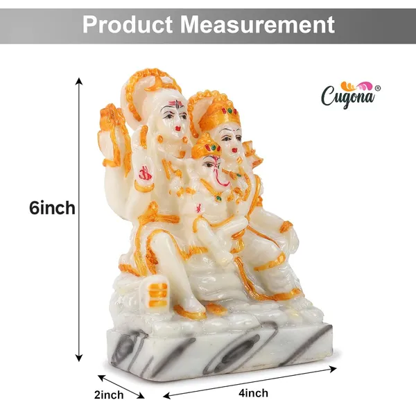 Shiv_Parivar_Idol_Home_Pooja_-_6_Inch_Marble_Polyresin_|_Lord_Shiva,_Parvati,_Ganesha_murti,_Decor,_and_Gifting_Shiv_Parivar_Murti,_Home_Pooja,_Shiv_parivar_Statue_-Office_Decor_Statue