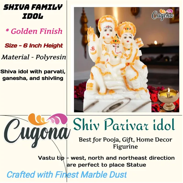 Shiv_Parivar_Idol_Home_Pooja_-_6_Inch_Marble_Polyresin_|_Lord_Shiva,_Parvati,_Ganesha_murti,_Decor,_and_Gifting_Shiv_Parivar_Murti,_Home_Pooja,_Shiv_parivar_Statue_-Office_Decor_Statue