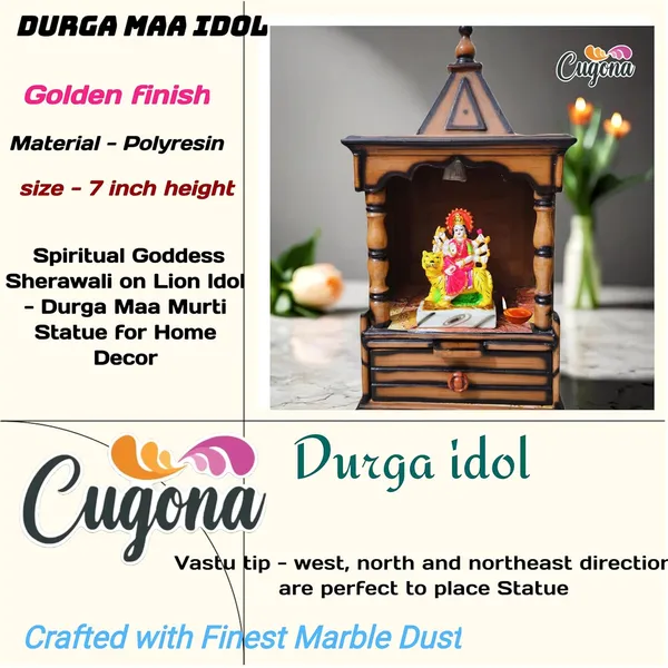 7-Inch_Durga_Maa_Murti|_Polyresin_Sherawali_MATA_Murti_|_Decorative_Goddess_Durga_Ji_Ki_Idol_for_Pooja,_Home_Decor,_and_Car_Dashboard_|_vaishno_Devi_Idol_for_Worship