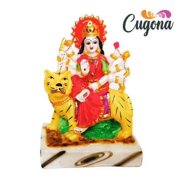 7-Inch_Durga_Maa_Murti|_Polyresin_Sherawali_MATA_Murti_|_Decorative_Goddess_Durga_Ji_Ki_Idol_for_Pooja,_Home_Decor,_and_Car_Dashboard_|_vaishno_Devi_Idol_for_Worship