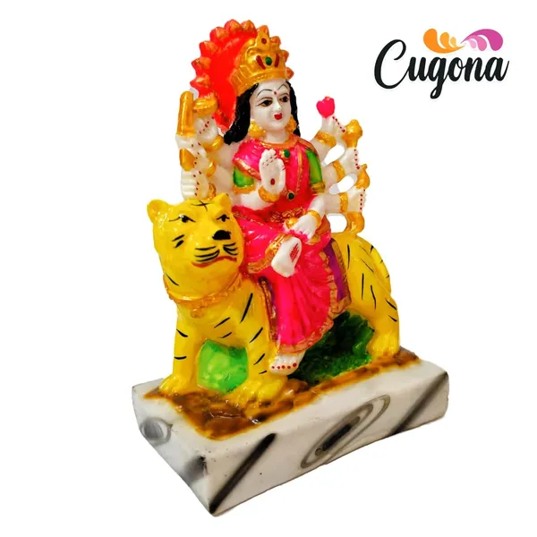 7-Inch_Durga_Maa_Murti|_Polyresin_Sherawali_MATA_Murti_|_Decorative_Goddess_Durga_Ji_Ki_Idol_for_Pooja,_Home_Decor,_and_Car_Dashboard_|_vaishno_Devi_Idol_for_Worship