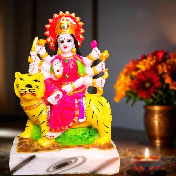 7-Inch_Durga_Maa_Murti|_Polyresin_Sherawali_MATA_Murti_|_Decorative_Goddess_Durga_Ji_Ki_Idol_for_Pooja,_Home_Decor,_and_Car_Dashboard_|_vaishno_Devi_Idol_for_Worship