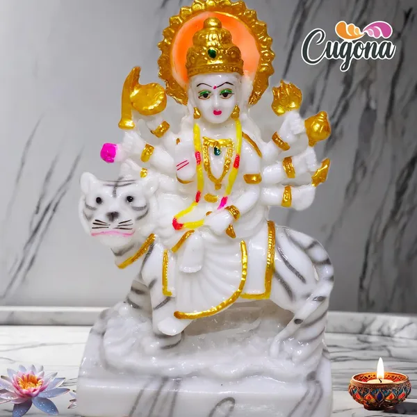 7-Inch_Durga_Maa_Idol_|_Polyresin_Sherawali_MATA_Murti_|_Decorative_Goddess_Durga_Ji_Ki_Murti_for_Pooja,_Home_Decor,_and_Car_Dashboard_for_Navratri_and_Festivals