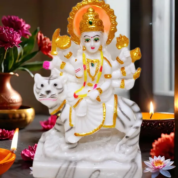 7-Inch_Durga_Maa_Idol_|_Polyresin_Sherawali_MATA_Murti_|_Decorative_Goddess_Durga_Ji_Ki_Murti_for_Pooja,_Home_Decor,_and_Car_Dashboard_for_Navratri_and_Festivals