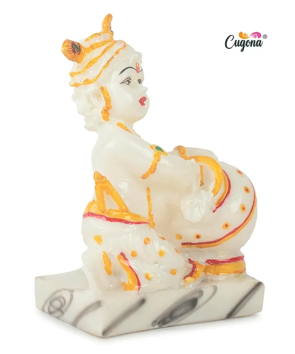 Krishna_Idol_for_Home_Pooja_-_7_Inch_Polyresin_Makhan_Chor_Figurine_|_Bal_Krishna_Murti_for_Home_Temple,_Pooja_Room_&_Décor_Big_Baby_Krishna_Idol,_bal_Krishna_with_matki_murti
