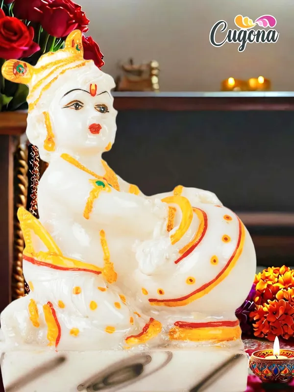Krishna_Idol_for_Home_Pooja_-_7_Inch_Polyresin_Makhan_Chor_Figurine_|_Bal_Krishna_Murti_for_Home_Temple,_Pooja_Room_&_Décor_Big_Baby_Krishna_Idol,_bal_Krishna_with_matki_murti