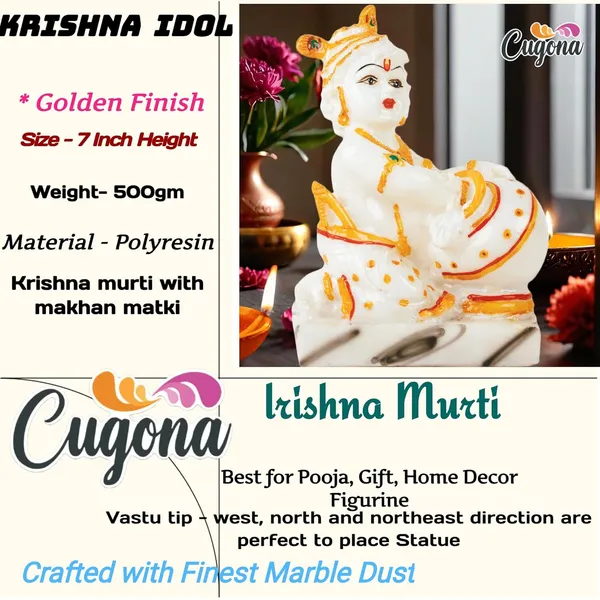 Krishna_Idol_for_Home_Pooja_-_7_Inch_Polyresin_Makhan_Chor_Figurine_|_Bal_Krishna_Murti_for_Home_Temple,_Pooja_Room_&_Décor_Big_Baby_Krishna_Idol,_bal_Krishna_with_matki_murti
