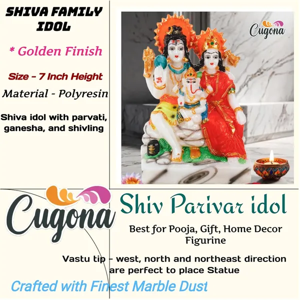 Shiv_Parivar_Idol_Home_Pooja_-_7_Inch_Marble_Polyresin_|_Lord_Shiva,_Parvati,_Ganesha_&_Kartikeya_Murti,_Decor,_and_Gifting_Shiv_Parivar_Murti,_Home_Pooja,_shiv_parivar_statue-_office_Decor_Statue