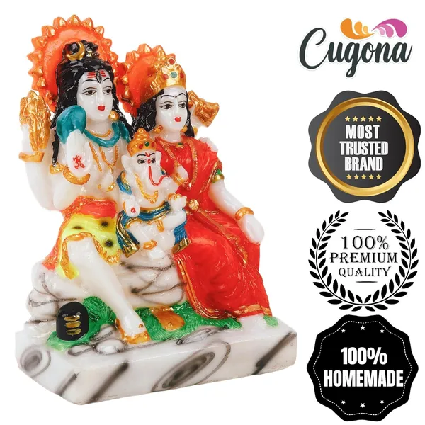 Shiv_Parivar_Idol_Home_Pooja_-_7_Inch_Marble_Polyresin_|_Lord_Shiva,_Parvati,_Ganesha_&_Kartikeya_Murti,_Decor,_and_Gifting_Shiv_Parivar_Murti,_Home_Pooja,_shiv_parivar_statue-_office_Decor_Statue