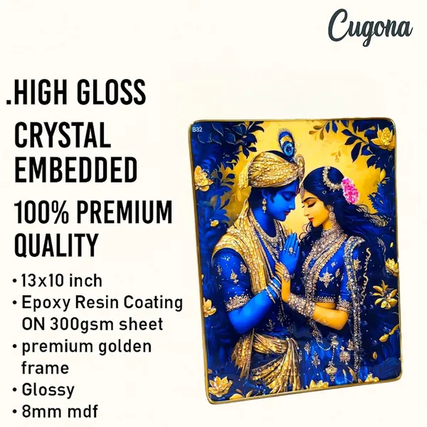 Radha_krishna_photo_frame_crystal_13x10_inch_with_golden_border-_Radha_Krishna_Crystal_Photo_Frame_-_Radha_krishna_Crystal_Photo_painting_-_epoxy_resin_Coated_|_Luxury_wall_Frame_radha_krishna_painting_for_wall_decoration