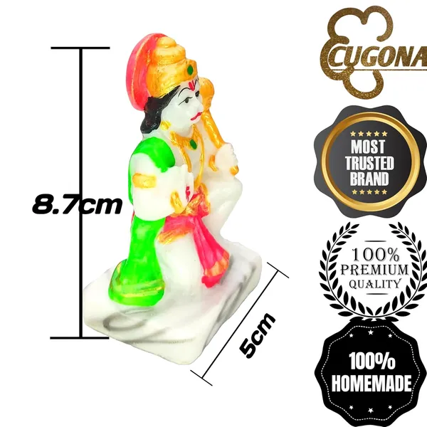 Hanuman_Ji_Murti_Blessing_with_Gada_Sitting_Small_Hanuman_Idol_for_car_Dashboard|_3_Inchs_Idol_for_Temple_hanumanji_murti,_Hanuman_Idol_for_Home